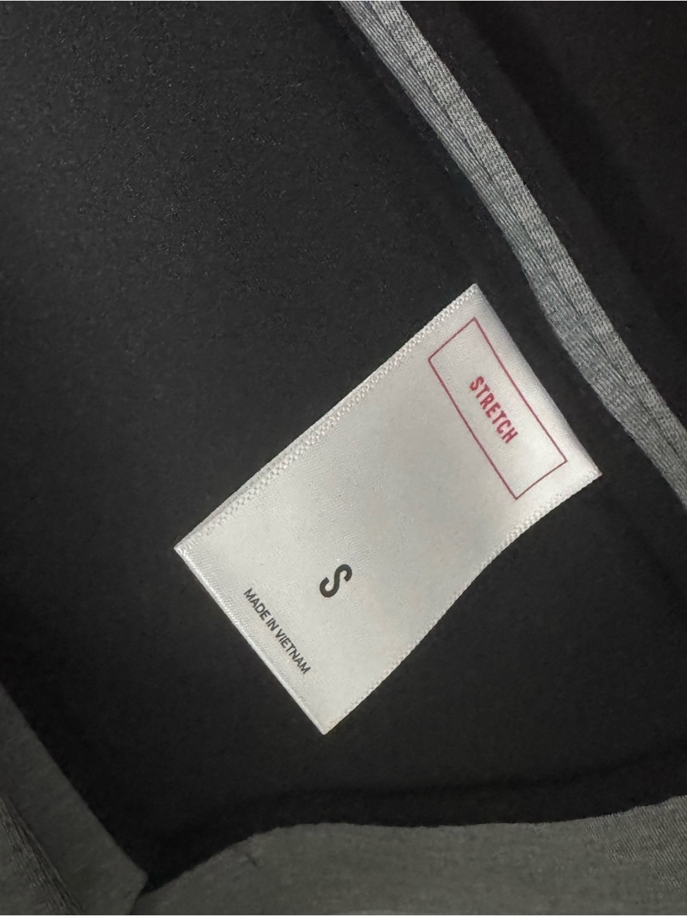 Express Gray Single-Button Blazer - Picture 7 of 10